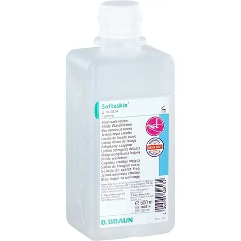Softaskin Waschlotion Spenderflasche – Bild 2