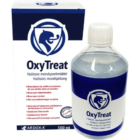 Oxytreat Halitosis Mundspülung – Bild 2
