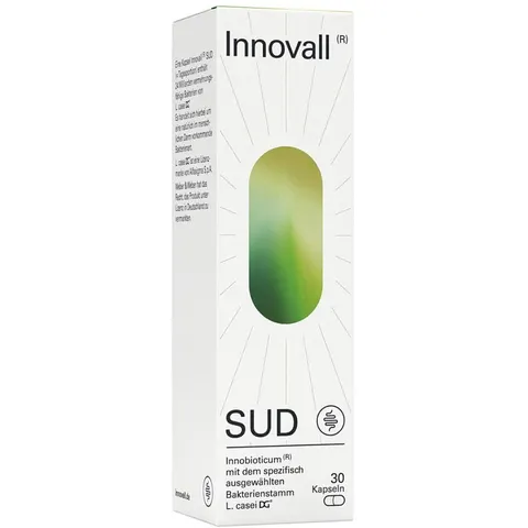Innovall Microbiotic SUD Kapseln – Bild 2