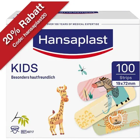 Hansaplast Kids Univeral Strips – Bild 3