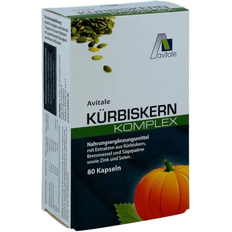 Avitale Kürbiskern Komplex Kapseln – 593201 – Bild 2