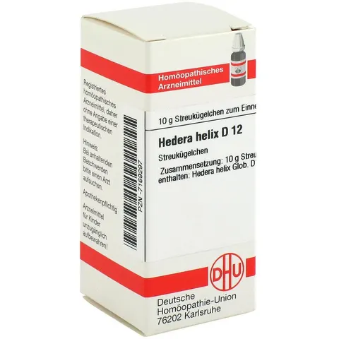 DHU Hedera Helix D12 Globuli – Bild 2