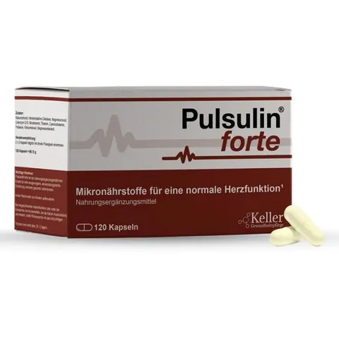Pulsulin Forte Kapseln – Bild 2