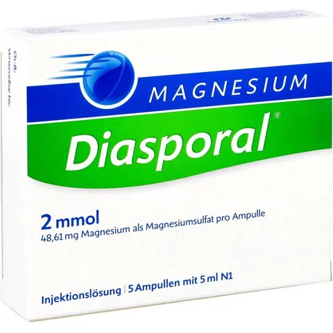 Magnesium Diasporal 2 mmol Ampullen – Bild 3