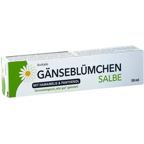Gänseblümchen Salbe mit Hamamelis & Panthenol – Bild 3