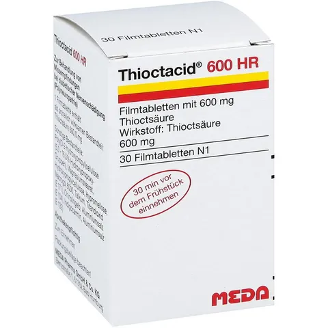 Thioctacid 600 HR – 08591271 – Bild 2