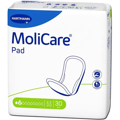 Molicare Pad 2 Tropfen – Bild 2