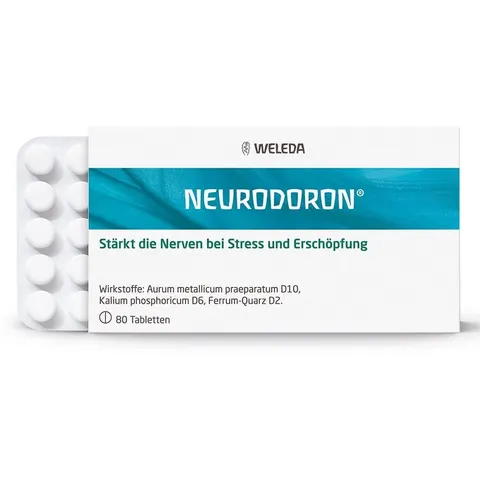 Weleda Neurodoron Tabletten 80 St – Bild 2