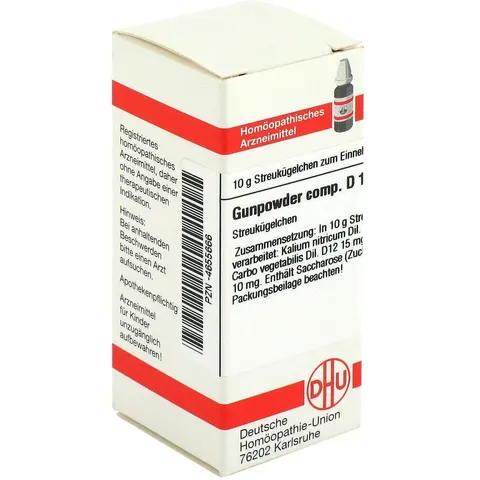 DHU Gunpowder compositus D12 Globuli – Bild 2