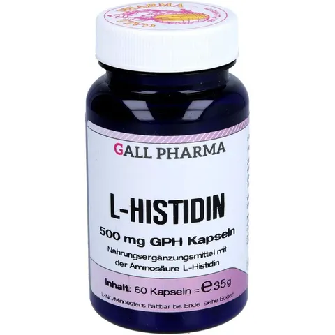L-histidin 500 mg Kapseln – Bild 3