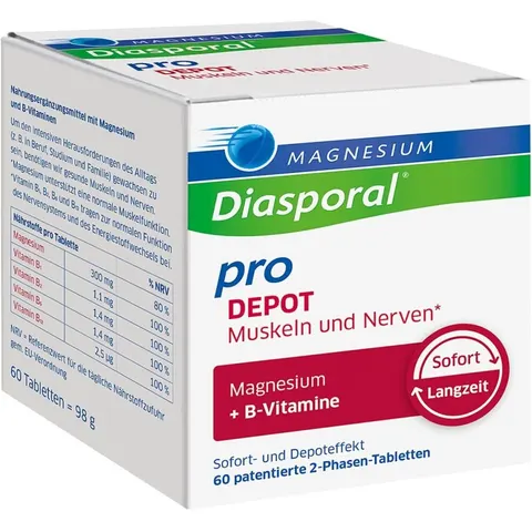 MAGNESIUM Diasporal pro DEPOT 60 St Tabletten – Bild 3
