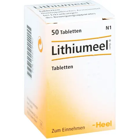Lithiumeel compositus Tabletten – Bild 2