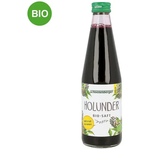 Holunder Saft bio Schoenenberger – Bild 3