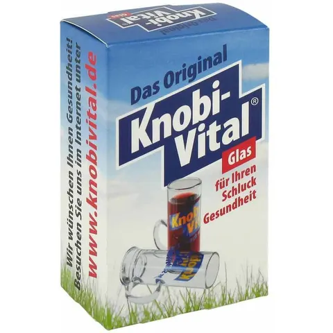 Knobivital Glas 5 cl Messbecher – Bild 3