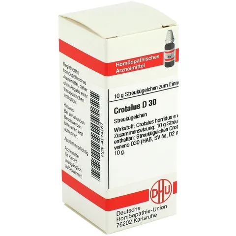 DHU Crotalus D30 Globuli – Bild 2