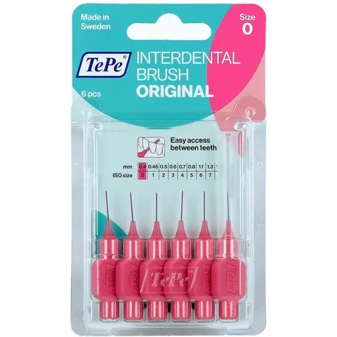 Tepe Interdentalbürste 0,4mm pink – Bild 2