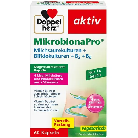 Doppelherz MikrobionaPro Kapseln – Bild 2