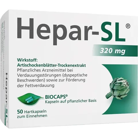 Hepar SL 320 mg Hartkapseln – 558880 – Bild 3