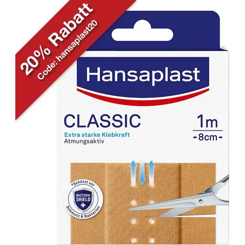 Hansaplast Classic 1x8 – Bild 2