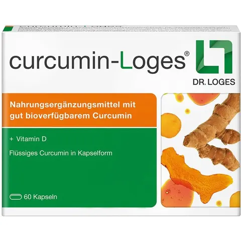 curcumin-Loges 60 St Kapseln – Bild 3
