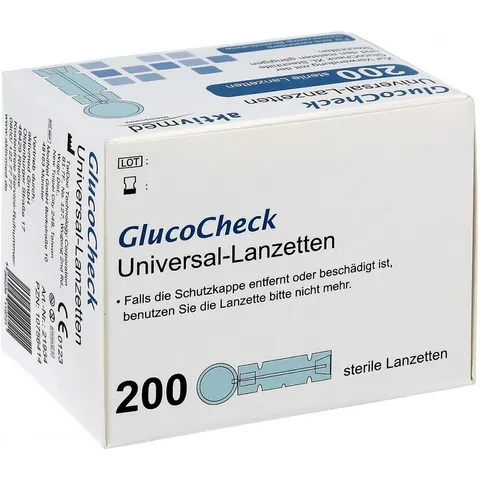 Gluco Check Lanzetten Universal – Bild 2