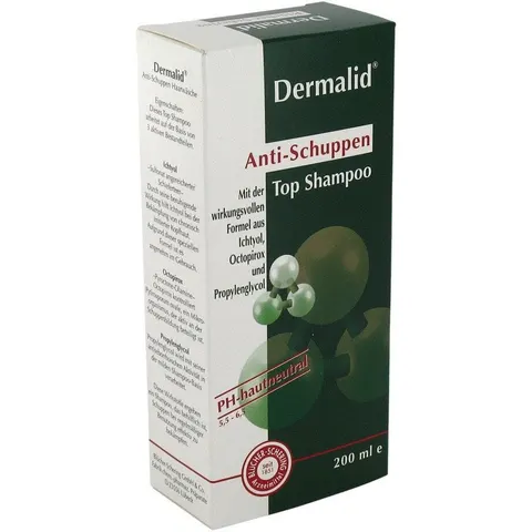 Dermalid Anti Schuppen Top Shampoo – Bild 3