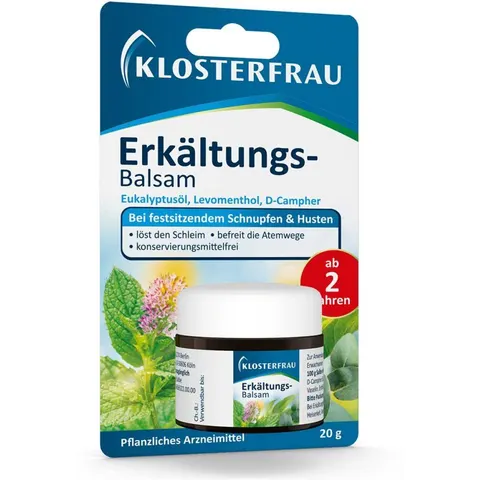 Klosterfrau Erkältungs-Balsam – Bild 2
