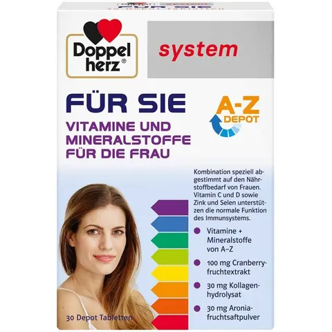 Doppelherz Für Sie system Tabletten – Bild 2