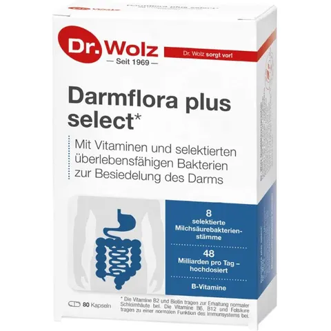Dr. Wolz Darmflora plus select Kapseln – 983120 – Bild 3