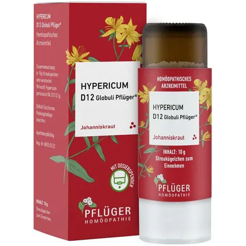Hypericum D12 Globuli Pflüger Dosierspender – Bild 2