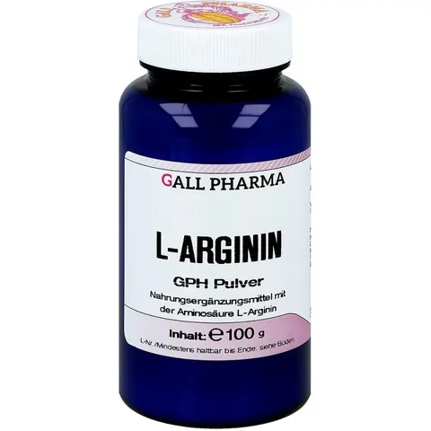 L-arginin GPH Pulver – Bild 2