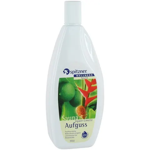 Spitzner Saunaaufguss Ingwer Limette Wellness – Bild 2
