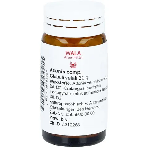 Wala Adonis Comp. Globuli – Bild 2