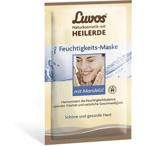 Luvos Crememaske Feuchtigkeit gebrauchsfert. – Bild 2