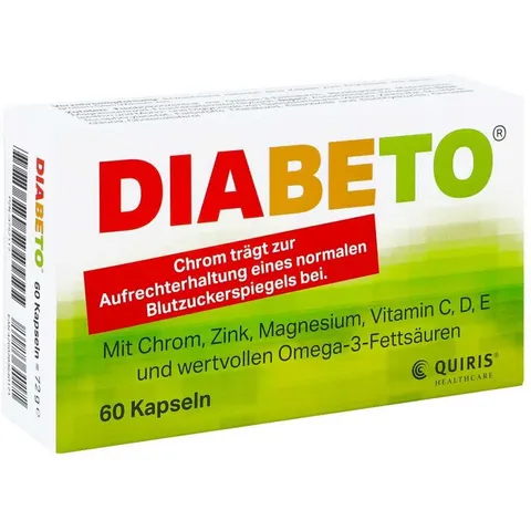 Diabeto Kapseln – Bild 2