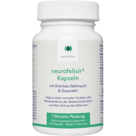 NatuGena neurofelixir Kapseln 120 St Kapseln – Bild 2