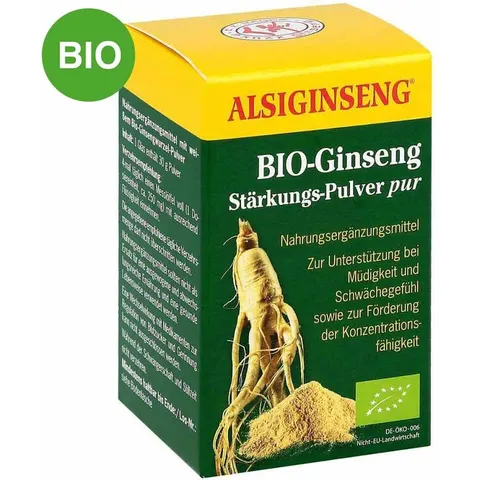 Alsiginseng Stärkungspulver pur – Bild 3