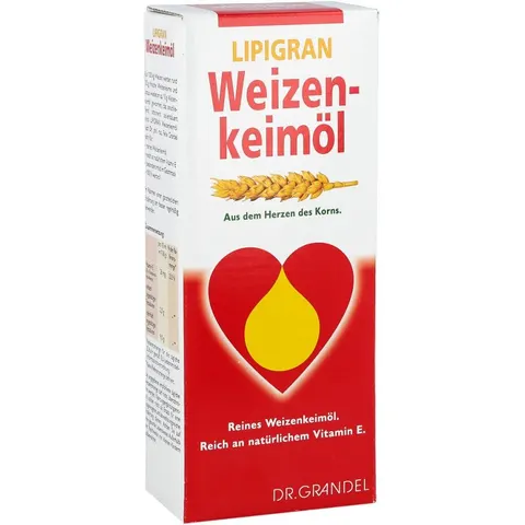 Weizenkeimöl Lipigran Grandel – Bild 2