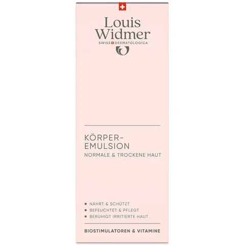 Louis Widmer Körperemulsion – Bild 3