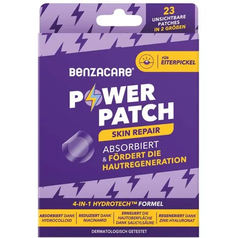 Benzacare Power Patch Skin Repair – Bild 2