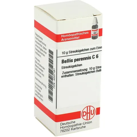 DHU Bellis Perennis C6 Globuli – Bild 2
