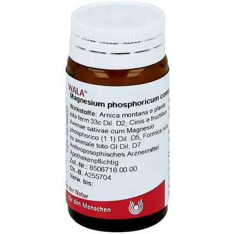 Wala Magnesium Phos. Comp. Globuli – Bild 2