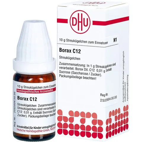 DHU Borax C12 Globuli – Bild 2