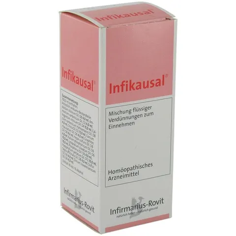 Infirmarius Infikausal Tropfen – Bild 3