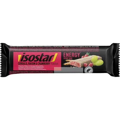 Isostar High Energy Bar Cranberry – Bild 2