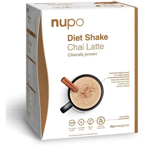 Nupo Diet - Chai Latte 12 Portionen – Bild 2