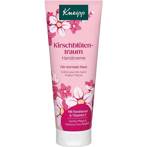 Kneipp Handcreme Kirschblütentraum – Bild 2