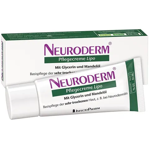 Neuroderm Pflegecreme Lipo – 520704 – Bild 3