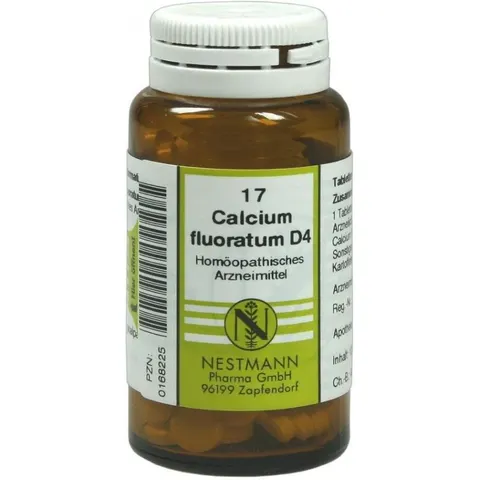 NESTMANN Calcium Fluoratum Komplex Nummer 17 Tabletten – Bild 2