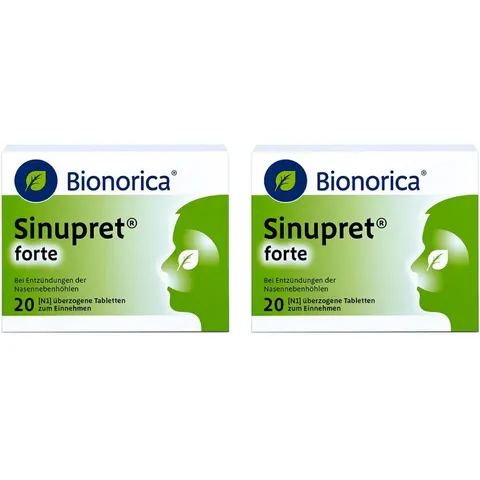 Sinupret forte überzogene Tabletten – 08106335 – Bild 2
